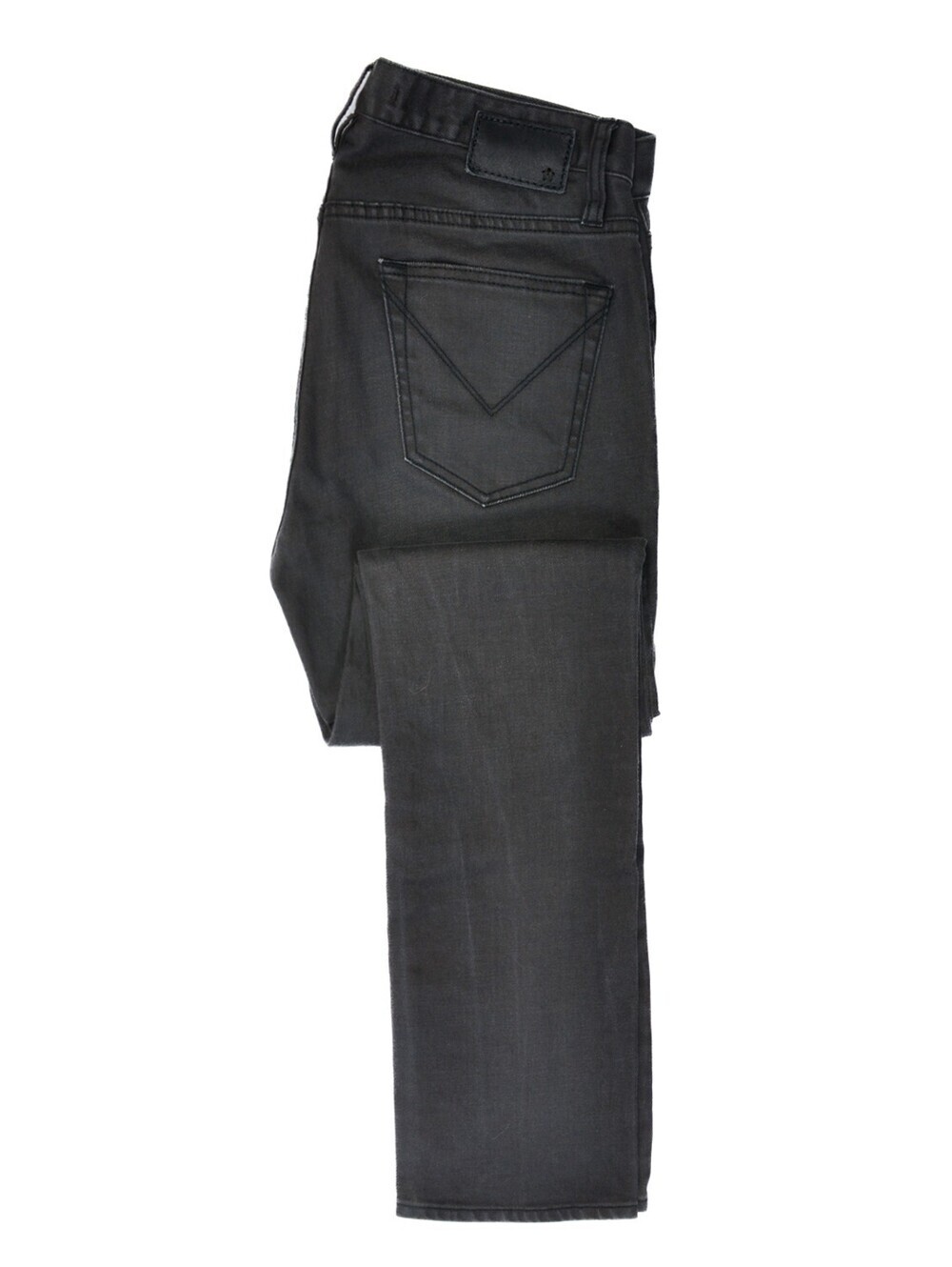 John Varvatos Grey Bowery Slim Straight Jeans 30 34073